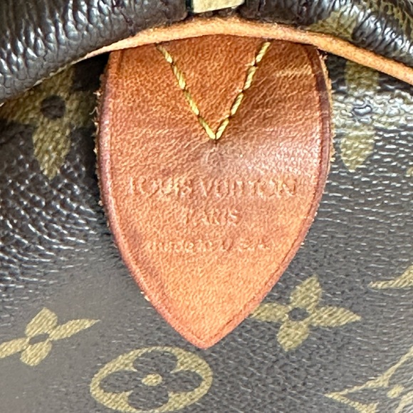 Louis Vuitton Speedy 30 Monogram Bag, classic - Picture 10 of 13